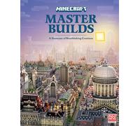 Minecraft: Master Builds by Mojang AB (English) Hardcover Book