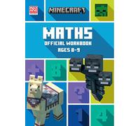 Minecraft Maths Ages 8-9: Official Workbook (Minecraft Education)