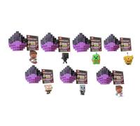 Minecraft Mattel Mini Mode Spawn Egg Assortment, Mystery Figures, Complete Set of 7, Special Edition, HXT64-956K