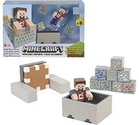 Minecraft Mayhem Playset 3.25" Figure Create Build
