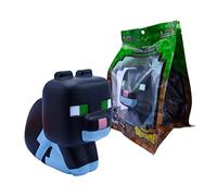 Minecraft Mega Squishme Soft Toy Figure 16cm - Tuxedo
