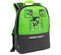 Minecraft Men's Backpack | Grey | Official Merch Minecraft Grey One Size