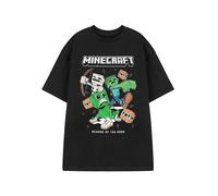 Minecraft Mens Black TNT Short Sleeved T-Shirt - XXX-Large