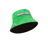 Minecraft Men's Bucket Hat in Green Minecraft Green One Size