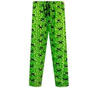Minecraft Mens Lounge Pants Multicolor X-Large