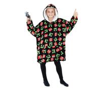 Oversized Poncho Minecraft Multi One Size
