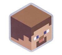 Minecraft Cork-Backed Metal Coasters - Set of 4 - Steve, Creeper, Diamond Ore, TNT Block - Officially Licensed Cool Gift and Decor Gamers | Paladone