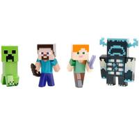 Minecraft 2.5" MetalFigs 4-Pack