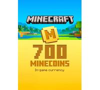 Minecraft Minecoins 700 PS4 (Europe & UK)