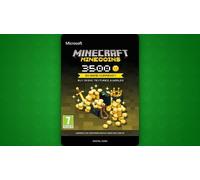 Minecraft Minecoins Pack 3500 Coins