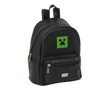 MINECRAFT - Mini Backpack for Daily Use, Ideal for Children of Different Ages, Comfortable and Versatile, Quality and Resistance, 24 x 12 x 28 cm
