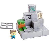 Minecraft Mini Figure Environment Set - Mining Mountain