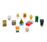 Minecraft Mini Figures 2020 Advent Calendar One A Day Storytelling Fun with Minecraft Accessories and Stickers Holiday Gift Family Christ