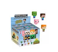 Minecraft Mini Mob head Figures complete set of 8 Creeper Steve Alex NEW Figures