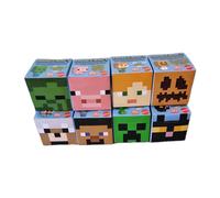 Mini Hobhead Figures (Styles Vary, One Supplied) Minecraft Multi One Size
