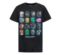 Minecraft Mini Mob T-Shirt in Black | Size: 5-6 Years Minecraft Black 5-6 Years