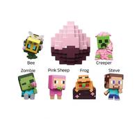 Minecraft Mini Mode Spawn Egg Surprise Cherry Blossom HXT64 Set of 6 Figures