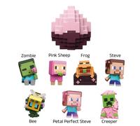Minecraft Mini Mode Spawn Egg Surprise Cherry Blossom HXT64 Set of 7 Figures