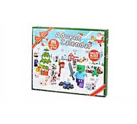 Minecraft minifigures Inspired Advent Calendar: Style A