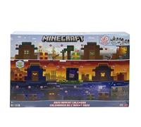 Mattel Minecraft Mob Head Minis Advent Calendar