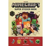 Minecraft Mojang. Super sticker book. Con adesivi