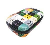 Minecraft Molded Pencil Case with Zip