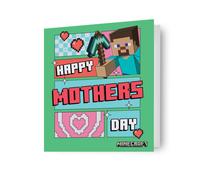 Minecraft Mother's Day Card