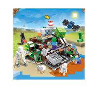 Minecraft Mountain Cave Building Set - 580 PCS, My World Series, Fit for LEGO - Educational Creative Toy for Ages 6-12