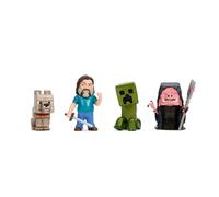 Jada Minecraft Movie 2.5" Diecast Metalfig 4-Pack