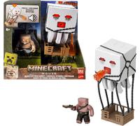 Minecraft Movie Blast Attack Ghast Action Figure Set