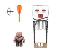 Minecraft Movie Blast Attack Ghast Feature Figure