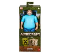 Minecraft Movie Large Figure - Steve (with Minecraft Sword) 12"