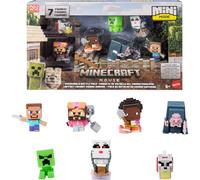 Minecraft Movie Mini Mode Overworld Battle Pack Toy