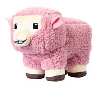 Minecraft Movie Pink Sheep 20cm Soft Toy