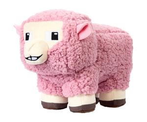 Minecraft Movie Pink Sheep 20cm Soft Plush Toy