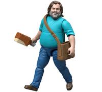 Minecraft Movie Steve Figure