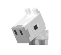 Minecraft Moving Head White Horse Figure