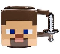 Minecraft - mug - Ceramic Steve Mug - 650 ml Capacity - Novelty Gaming Merchandise