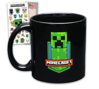 Minecraft Mug Gift Bundle - 16oz Ceramic Coffee Cup Set