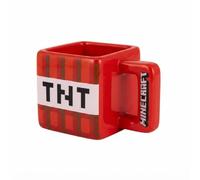 Minecraft Mug with TNT Square Ceramic Design 500ml