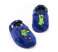Minecraft Mule Slippers (Boys Blue)