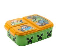 Minecraft Multi Compartment Lunch Box