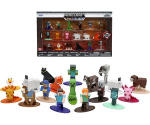 Minecraft Multi Pack Nano Figures,Wave 8