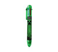 Minecraft Multicolour Pens 6-in-1 Retractable Ballpoint Pens Rainbow Barrel Novelty P