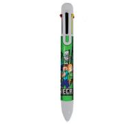 Minecraft Multicoloured Creeper Pen Multicoloured (20.5Cm X 2Cm X 5.2Cm)