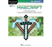 Minecraft - Music from the Video Game Series: Clarinet Play-Along by Peter Denef