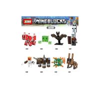 Minecraft My World Figure Bricks Building Blocks Toy Collection