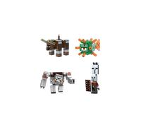 Minecraft My World Series Characters MiniFigures Building Blocks 4pcs Kids Toys Set Fit Lego