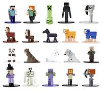 Minecraft Nano Collectible Figures, Wave 5, 20 Pieces/Set, 4 cm