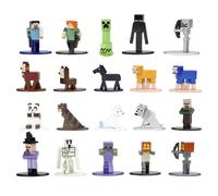 Minecraft Nano Collectible Figures, Wave 5, 20 Pieces/Set, 4 cm